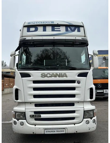 رأس تريلا Scania R420 MEGA 4x2 Topline Intarder TÜV neu! E5: صورة 11 رأس تريلا Scania R420 MEGA 4x2 Topline Intarder TÜV neu! E5: صورة 11