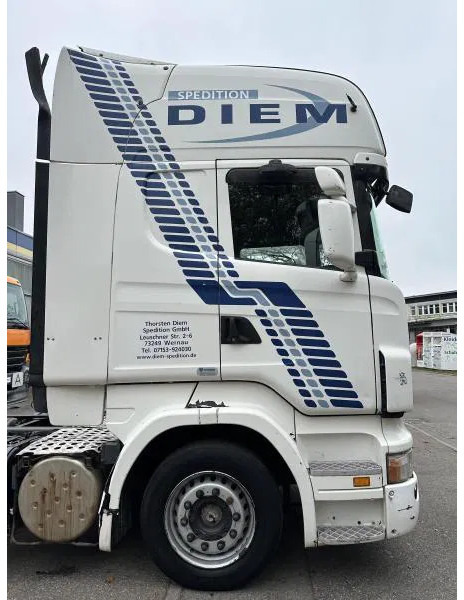 رأس تريلا Scania R420 MEGA 4x2 Topline Intarder TÜV neu! E5: صورة 10 رأس تريلا Scania R420 MEGA 4x2 Topline Intarder TÜV neu! E5: صورة 10