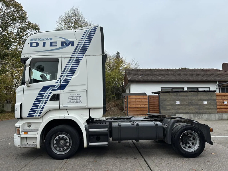 رأس تريلا Scania R420 MEGA 4x2 Topline Intarder TÜV neu! E5: صورة 13 رأس تريلا Scania R420 MEGA 4x2 Topline Intarder TÜV neu! E5: صورة 13