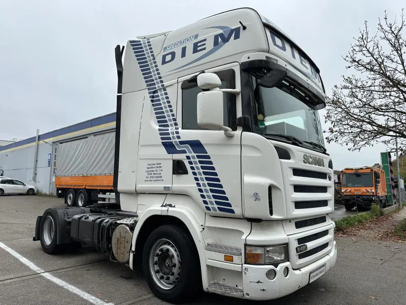 رأس تريلا Scania R420 MEGA 4x2 Topline Intarder TÜV neu! E5: صورة 9 رأس تريلا Scania R420 MEGA 4x2 Topline Intarder TÜV neu! E5: صورة 9