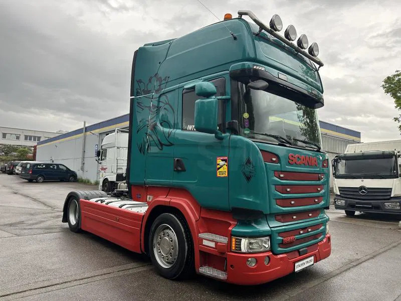 Scania R450 MEGA SZM 4x2 Topline E6 Intarder - مقطورة السحب: صورة 2 Scania R450 MEGA SZM 4x2 Topline E6 Intarder - مقطورة السحب: صورة 2