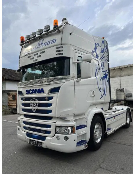Scania R520 V8 Topline Standard Intarder E6 - مقطورة السحب: صورة 1 Scania R520 V8 Topline Standard Intarder E6 - مقطورة السحب: صورة 1