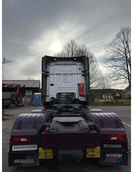 Scania R580 V8 TL 6x2/4 Intarder Kipphydr. Vollausstattung! - مقطورة السحب: صورة 5 Scania R580 V8 TL 6x2/4 Intarder Kipphydr. Vollausstattung! - مقطورة السحب: صورة 5