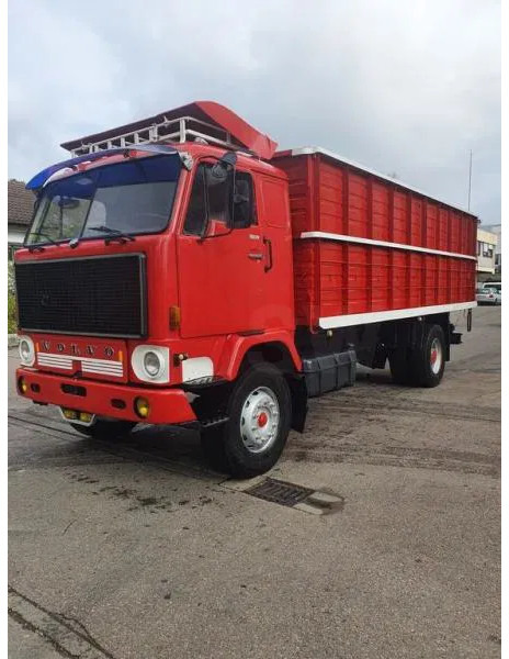 Volvo F 89 IC 4X2 Muldenkipper Kipper Oldtimer - شاحنة قلاب: صورة 1 Volvo F 89 IC 4X2 Muldenkipper Kipper Oldtimer - شاحنة قلاب: صورة 1