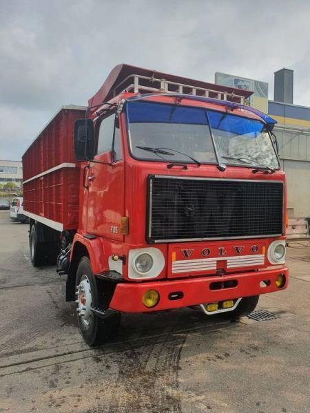 Volvo F89 IC 4X2 Muldenkipper Kipper Oldtimer - شاحنة قلاب: صورة 1 Volvo F89 IC 4X2 Muldenkipper Kipper Oldtimer - شاحنة قلاب: صورة 1