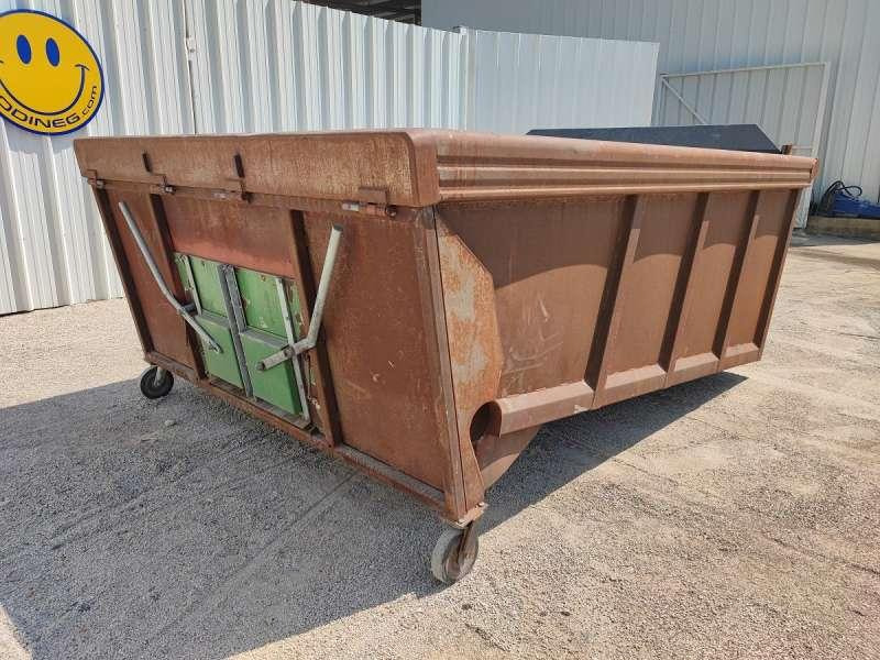 BENNE POUSSOIR 10 T - حاوية قلابة: صورة 5 BENNE POUSSOIR 10 T - حاوية قلابة: صورة 5