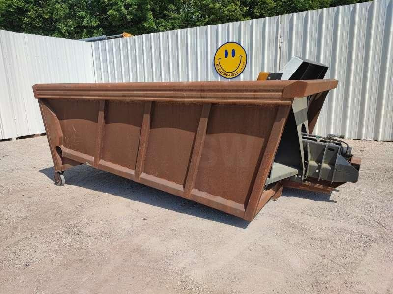 BENNE POUSSOIR 10 T - حاوية قلابة: صورة 1 BENNE POUSSOIR 10 T - حاوية قلابة: صورة 1