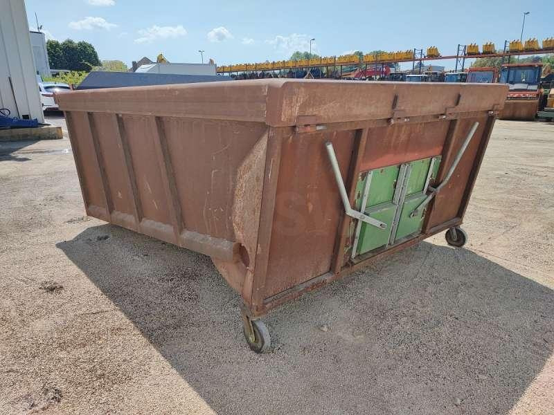 BENNE POUSSOIR 10 T - حاوية قلابة: صورة 4 BENNE POUSSOIR 10 T - حاوية قلابة: صورة 4