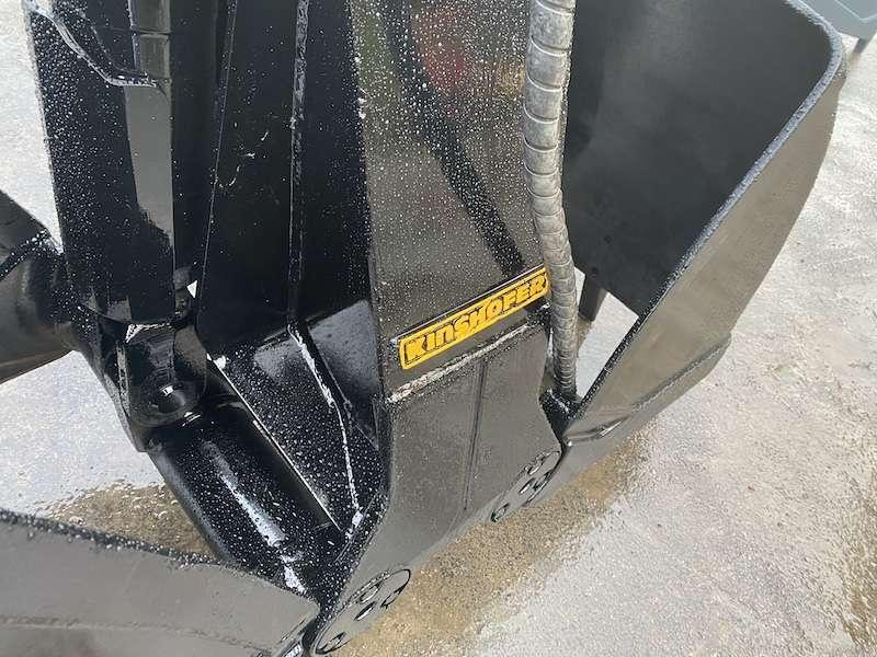 KINSHOFER Terrassement 600mm - ouverture 1600mm - كلّاب: صورة 2 KINSHOFER Terrassement 600mm - ouverture 1600mm - كلّاب: صورة 2