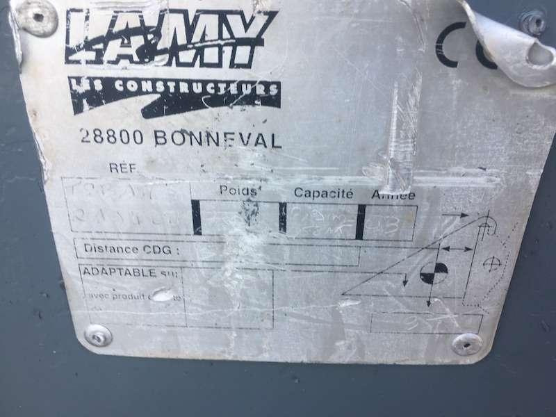 LAMY TPB 15T09 - 3 Tonnes - مشبك: صورة 5 LAMY TPB 15T09 - 3 Tonnes - مشبك: صورة 5