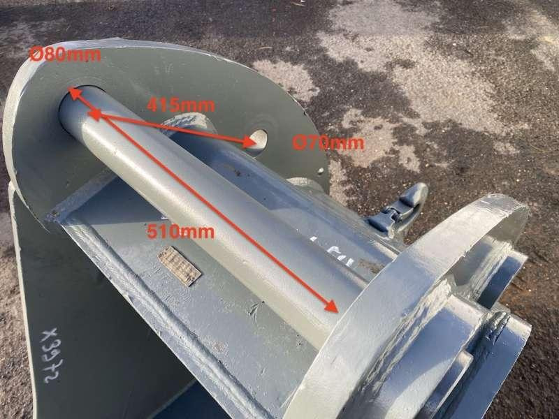 LIEBHERR 850mm - Axes 80/70mm - بكت حفار: صورة 5 LIEBHERR 850mm - Axes 80/70mm - بكت حفار: صورة 5