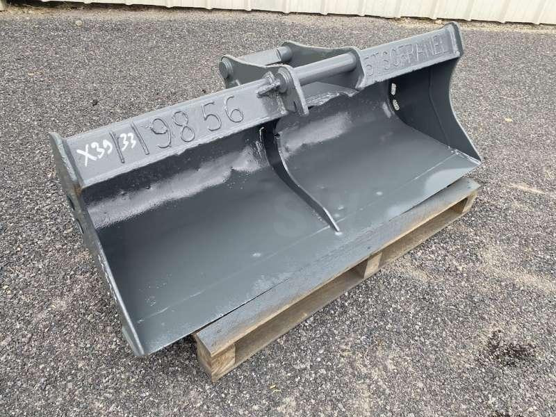 MBI CR50 - 1400mm (mauvais état) - بكت حفار: صورة 1 MBI CR50 - 1400mm (mauvais état) - بكت حفار: صورة 1