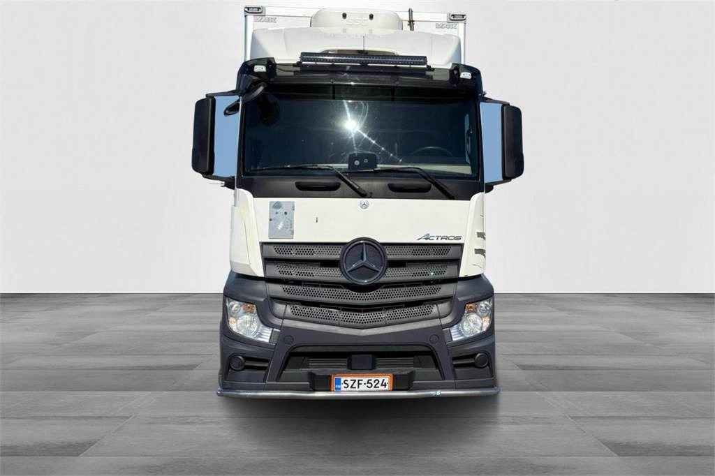 Mercedes-Benz ACTROS 2545L 8,4m KSA-kori - شاحنة صندوقية: صورة 2 Mercedes-Benz ACTROS 2545L 8,4m KSA-kori - شاحنة صندوقية: صورة 2