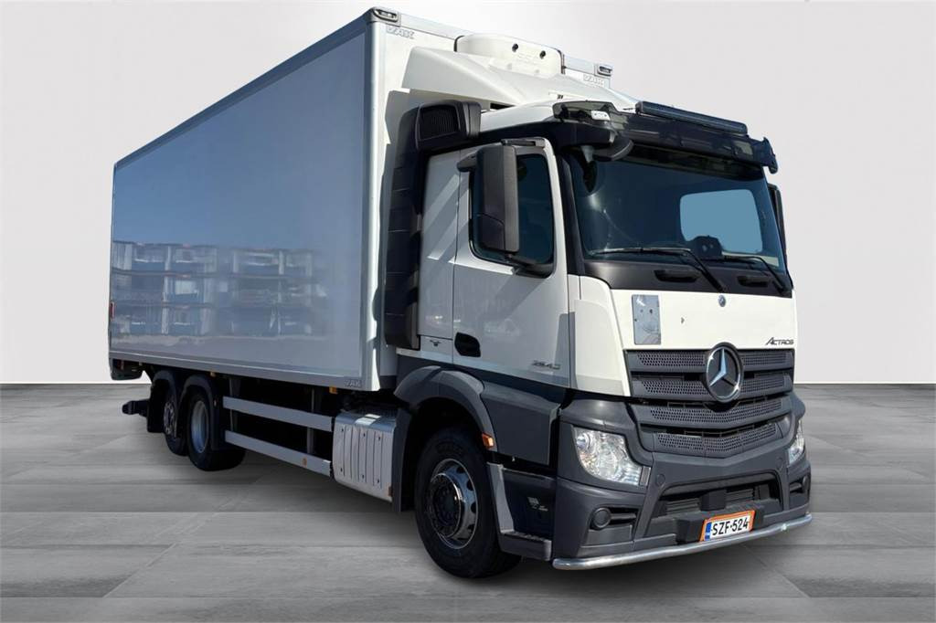 Mercedes-Benz ACTROS 2545L 8,4m KSA-kori - شاحنة صندوقية: صورة 3 Mercedes-Benz ACTROS 2545L 8,4m KSA-kori - شاحنة صندوقية: صورة 3