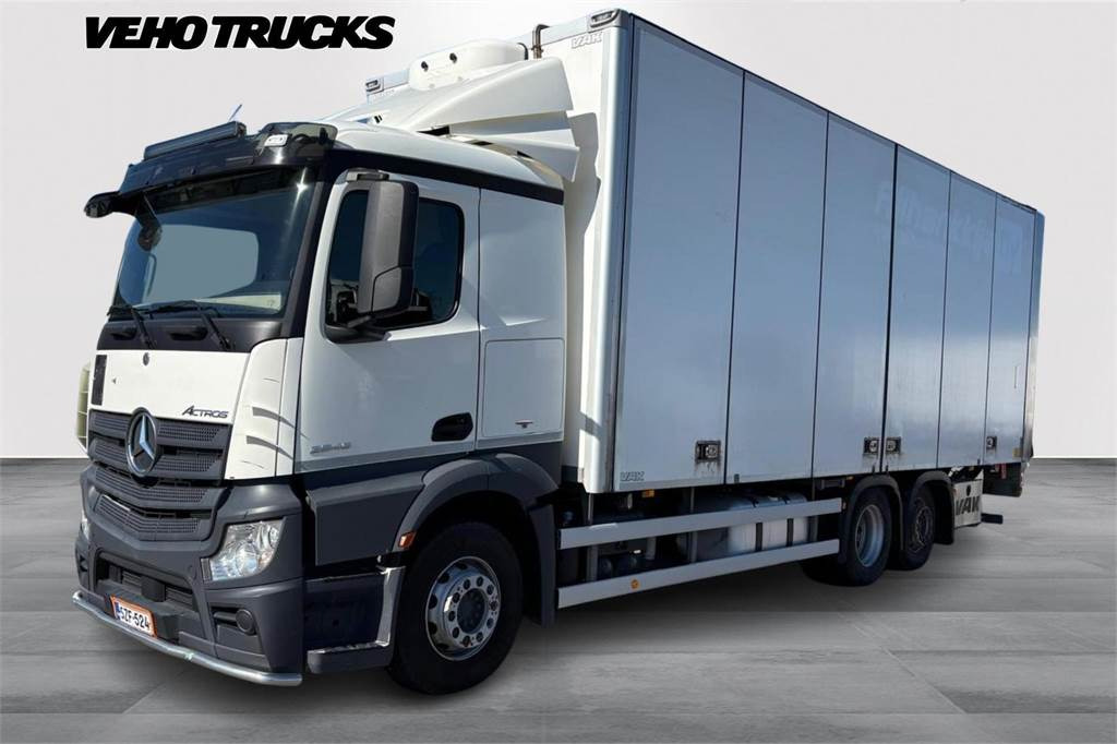 Mercedes-Benz ACTROS 2545L 8,4m KSA-kori - شاحنة صندوقية: صورة 1 Mercedes-Benz ACTROS 2545L 8,4m KSA-kori - شاحنة صندوقية: صورة 1