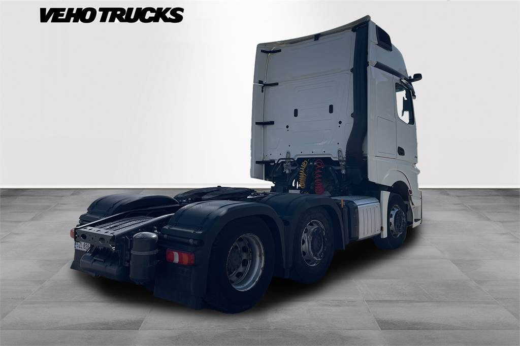 Mercedes-Benz ACTROS 2551LS 6x2/4 Väliteli - مقطورة السحب: صورة 1 Mercedes-Benz ACTROS 2551LS 6x2/4 Väliteli - مقطورة السحب: صورة 1