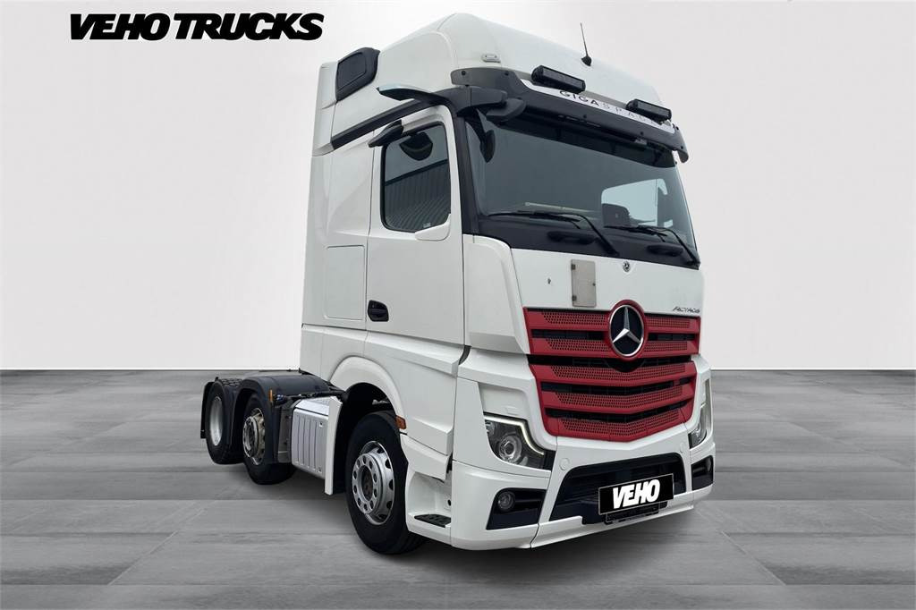 Mercedes-Benz ACTROS 2551LS 6x2/4 Väliteli - مقطورة السحب: صورة 1 Mercedes-Benz ACTROS 2551LS 6x2/4 Väliteli - مقطورة السحب: صورة 1