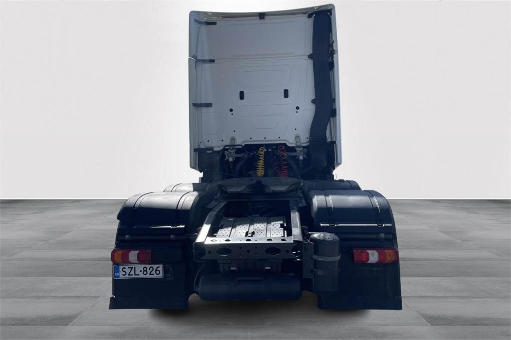 Mercedes-Benz ACTROS 2551LS 6x2/4 Väliteli - مقطورة السحب: صورة 2 Mercedes-Benz ACTROS 2551LS 6x2/4 Väliteli - مقطورة السحب: صورة 2