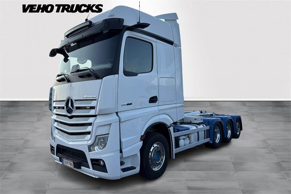 Mercedes-Benz ACTROS 3563L/NLA 8X4/4 TAM T 20 Koukkulaite -5800 - شاحنة برافعة خطافية: صورة 1 Mercedes-Benz ACTROS 3563L/NLA 8X4/4 TAM T 20 Koukkulaite -5800 - شاحنة برافعة خطافية: صورة 1