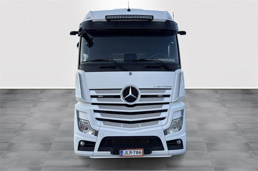 Mercedes-Benz ACTROS 3563L/NLA 8X4/4 TAM T 20 Koukkulaite -5800 - شاحنة برافعة خطافية: صورة 2 Mercedes-Benz ACTROS 3563L/NLA 8X4/4 TAM T 20 Koukkulaite -5800 - شاحنة برافعة خطافية: صورة 2