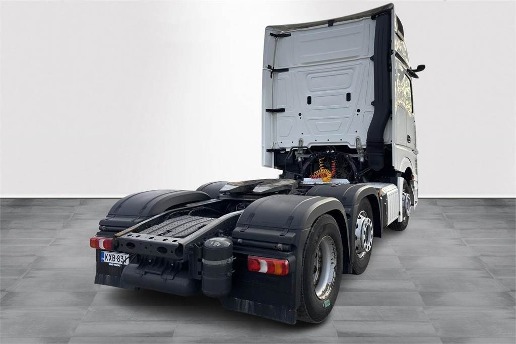 Mercedes-Benz ACTROS 5 2551 LS 6x2 - مقطورة السحب: صورة 5 Mercedes-Benz ACTROS 5 2551 LS 6x2 - مقطورة السحب: صورة 5
