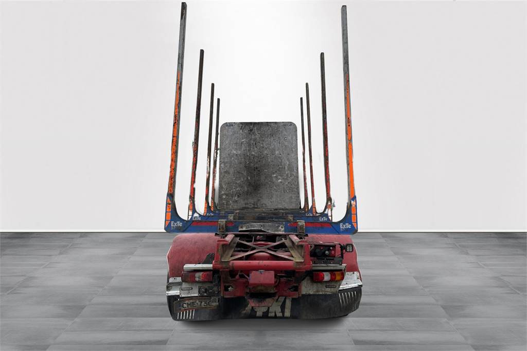 Mercedes-Benz AROCS 3663 L RIIKO- puuvarustus - شاحنة قطع الأشجار: صورة 4 Mercedes-Benz AROCS 3663 L RIIKO- puuvarustus - شاحنة قطع الأشجار: صورة 4
