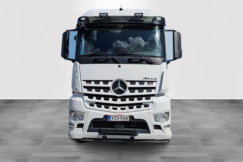 Mercedes-Benz AROCS 3758 L 8x4 - شاحنة قلاب: صورة 2 Mercedes-Benz AROCS 3758 L 8x4 - شاحنة قلاب: صورة 2
