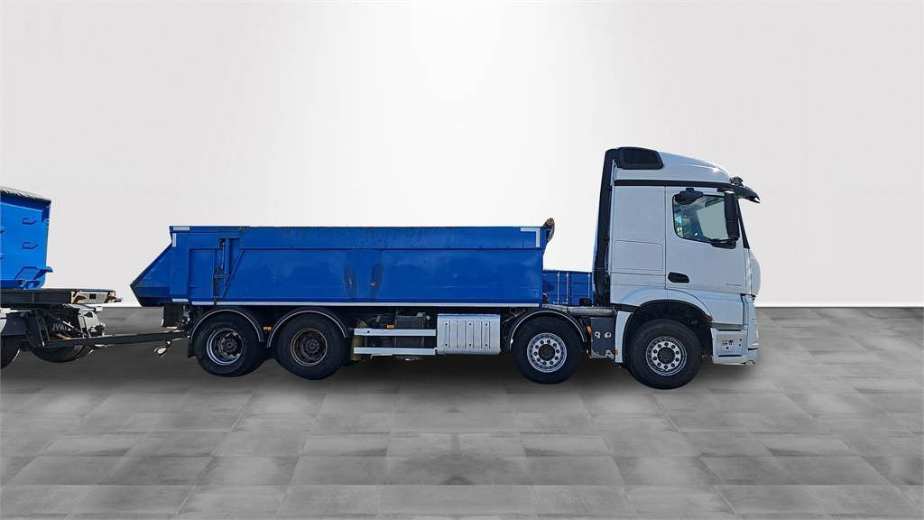 Mercedes-Benz AROCS 3758 L 8x4 - شاحنة قلاب: صورة 4 Mercedes-Benz AROCS 3758 L 8x4 - شاحنة قلاب: صورة 4
