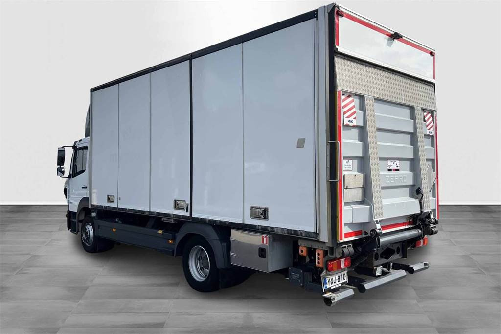 شاحنة صندوقية Mercedes-Benz ATEGO 1224L KSA-kori + PL: صورة 10