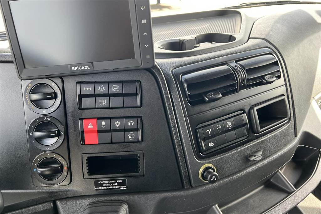 شاحنة صندوقية Mercedes-Benz ATEGO 1224L KSA-kori + PL: صورة 18