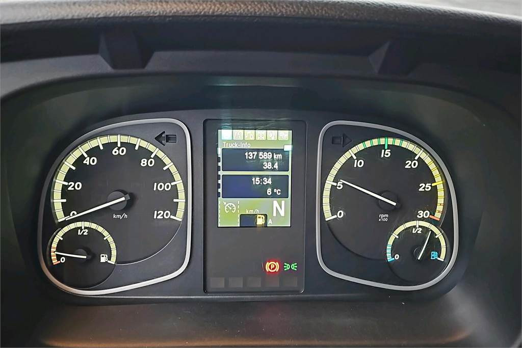 شاحنة صندوقية Mercedes-Benz ATEGO 1224L KSA-kori + PL: صورة 17