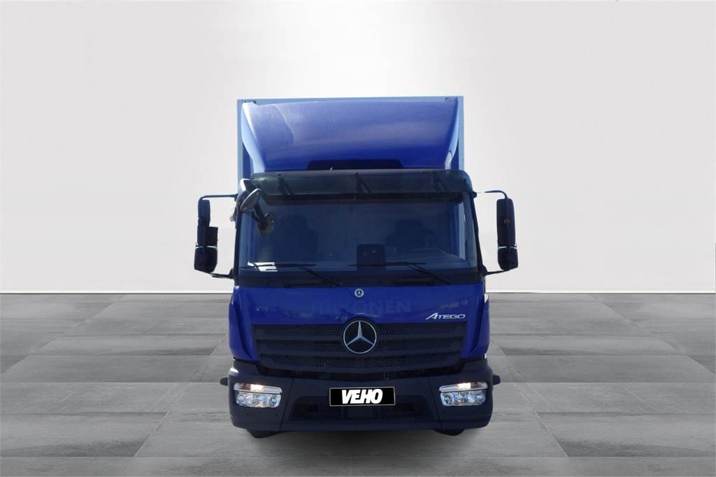 Mercedes-Benz ATEGO 1524 L - شاحنة صندوقية: صورة 2 Mercedes-Benz ATEGO 1524 L - شاحنة صندوقية: صورة 2