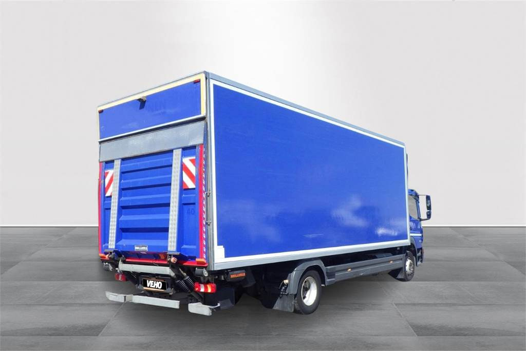 Mercedes-Benz ATEGO 1524 L - شاحنة صندوقية: صورة 5 Mercedes-Benz ATEGO 1524 L - شاحنة صندوقية: صورة 5