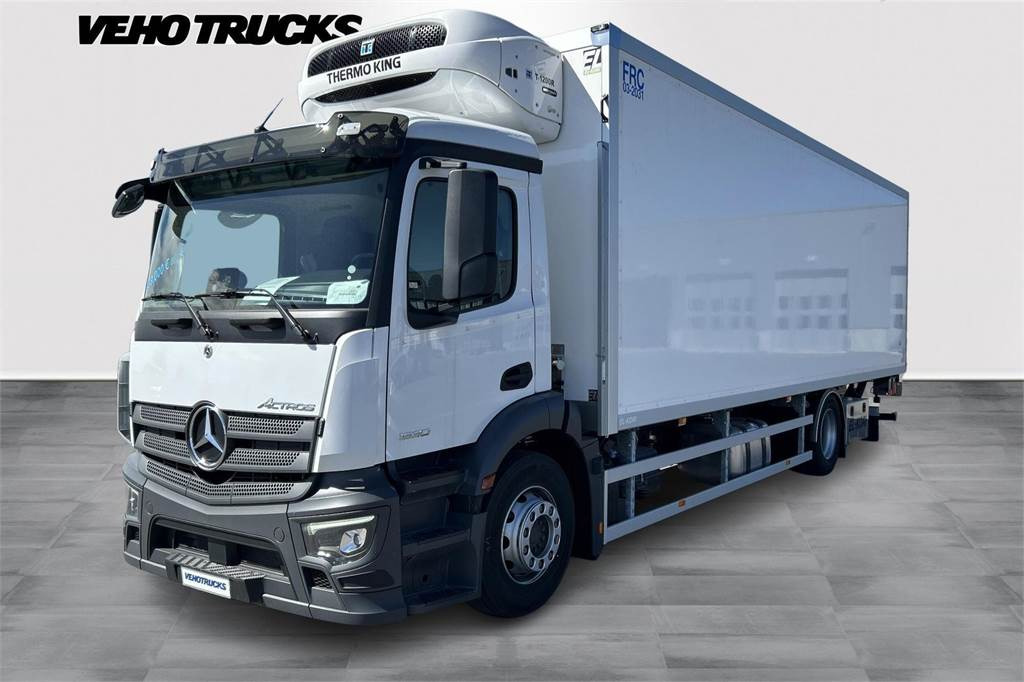 Mercedes-Benz Actros 1830 L nr 4x2 - شاحنة متساوية الحرارة: صورة 1 Mercedes-Benz Actros 1830 L nr 4x2 - شاحنة متساوية الحرارة: صورة 1