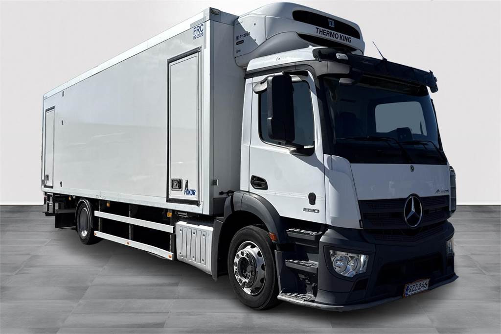 Mercedes-Benz Actros 1830L FRC 09/2026 2-lämpö - شاحنة متساوية الحرارة: صورة 3 Mercedes-Benz Actros 1830L FRC 09/2026 2-lämpö - شاحنة متساوية الحرارة: صورة 3