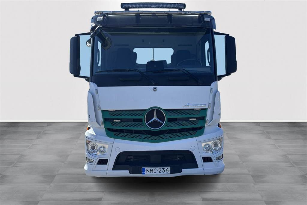 Mercedes-Benz Actros 2546 L Koukkulaite - شاحنة برافعة خطافية: صورة 2 Mercedes-Benz Actros 2546 L Koukkulaite - شاحنة برافعة خطافية: صورة 2