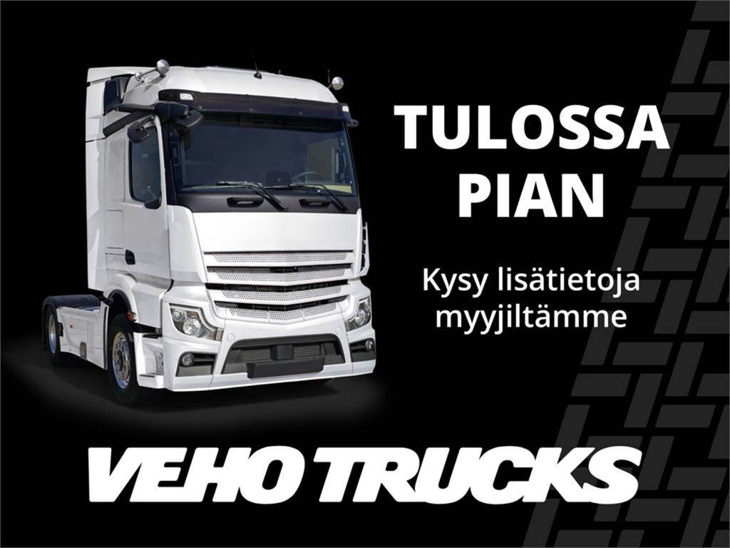 Mercedes-Benz Actros 3558L ENA 8x4 tridem alusta - شاحنة بهيكل معدني للمقصورة: صورة 1 Mercedes-Benz Actros 3558L ENA 8x4 tridem alusta - شاحنة بهيكل معدني للمقصورة: صورة 1