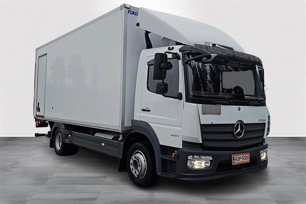 Mercedes-Benz Atego 1224L UMPIKORI + PL - شاحنة صندوقية: صورة 3 Mercedes-Benz Atego 1224L UMPIKORI + PL - شاحنة صندوقية: صورة 3