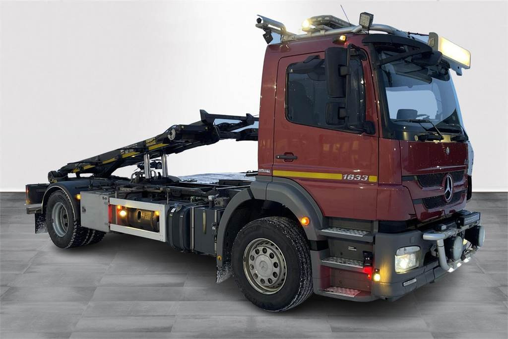 Mercedes-Benz Axor R 1833L - شاحنة - نظام الكابلات: صورة 3 Mercedes-Benz Axor R 1833L - شاحنة - نظام الكابلات: صورة 3