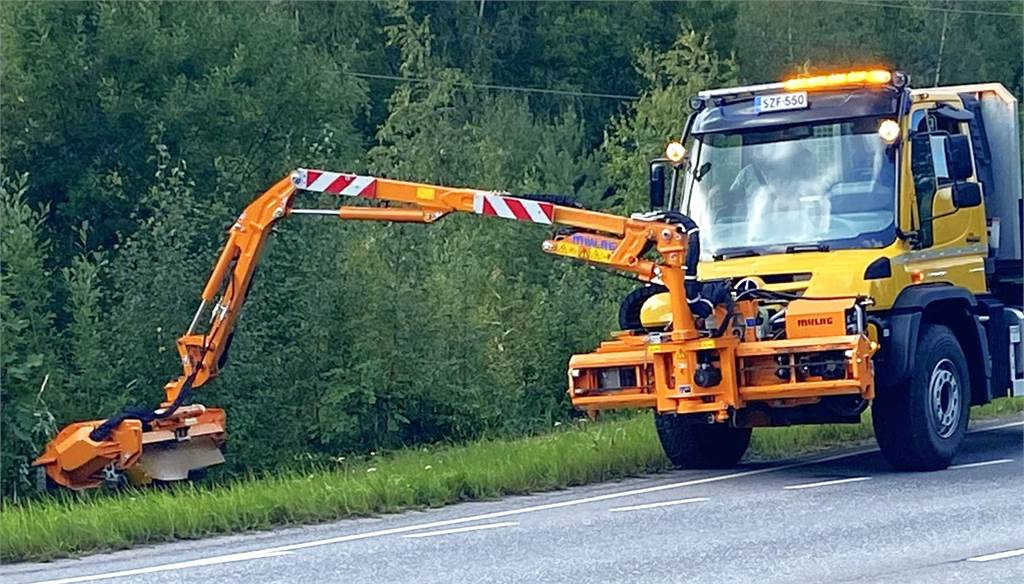 Mercedes-Benz UNIMOG U530/3900 - سيارة خدمات/ سيارة خاصة: صورة 1 Mercedes-Benz UNIMOG U530/3900 - سيارة خدمات/ سيارة خاصة: صورة 1