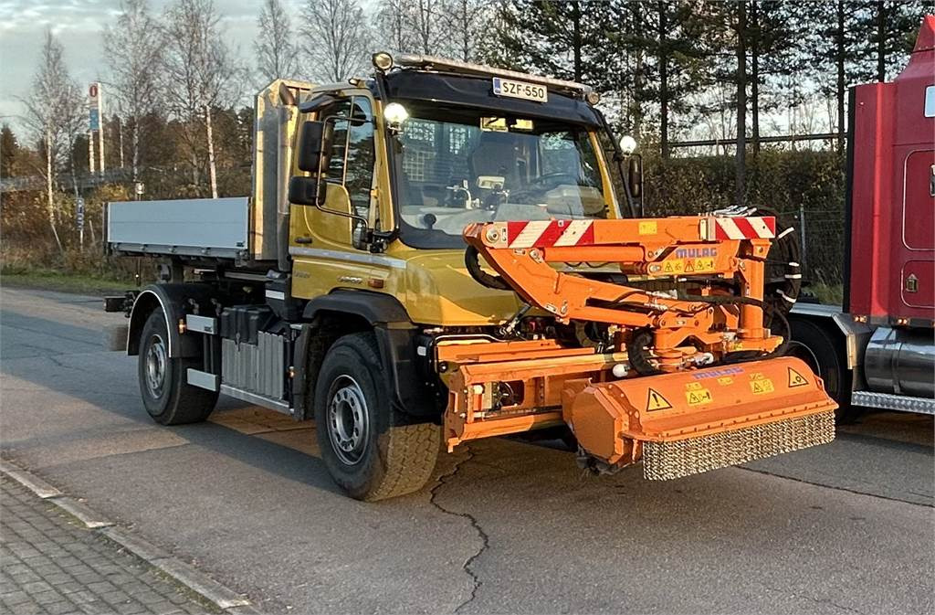 Mercedes-Benz UNIMOG U530/3900 - سيارة خدمات/ سيارة خاصة: صورة 3 Mercedes-Benz UNIMOG U530/3900 - سيارة خدمات/ سيارة خاصة: صورة 3
