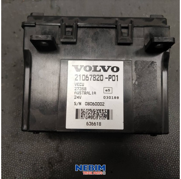Volvo Volvo - 21067820 - Regeleenheid - قطع الغيار - شاحنة: صورة 2 Volvo Volvo - 21067820 - Regeleenheid - قطع الغيار - شاحنة: صورة 2