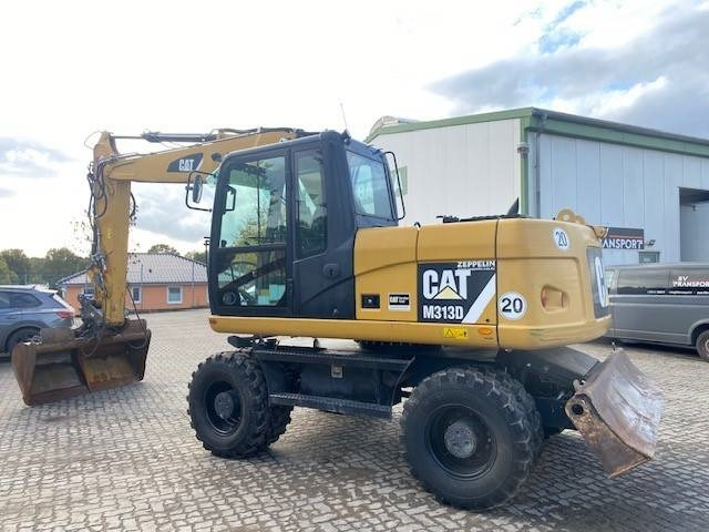 Cat M 313 D MIETE / RENTAL (12005587) - حفار ذو عجلات: صورة 2 Cat M 313 D MIETE / RENTAL (12005587) - حفار ذو عجلات: صورة 2