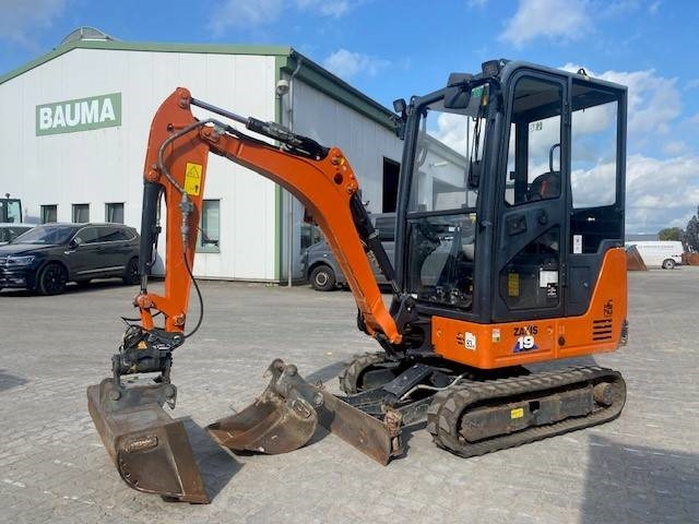 Hitachi ZX 19-6 CR MIETE / RENTAL (12005522) - حفار صغير: صورة 2 Hitachi ZX 19-6 CR MIETE / RENTAL (12005522) - حفار صغير: صورة 2
