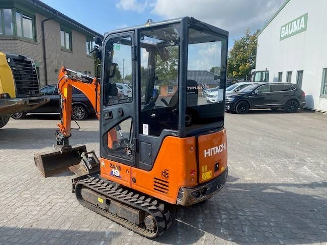 Hitachi ZX 19-6 CR MIETE / RENTAL (12005522) - حفار صغير: صورة 3 Hitachi ZX 19-6 CR MIETE / RENTAL (12005522) - حفار صغير: صورة 3