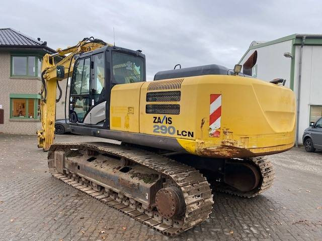 Hitachi ZX 290 LC N-5 (12001775) - حفار زاحف: صورة 2 Hitachi ZX 290 LC N-5 (12001775) - حفار زاحف: صورة 2