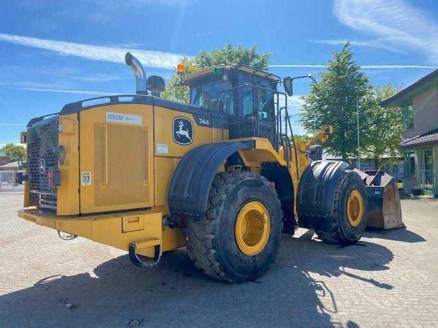 John Deere 744 P MIETE / RENTAL (12002125) - اللودر بعجل: صورة 5 John Deere 744 P MIETE / RENTAL (12002125) - اللودر بعجل: صورة 5