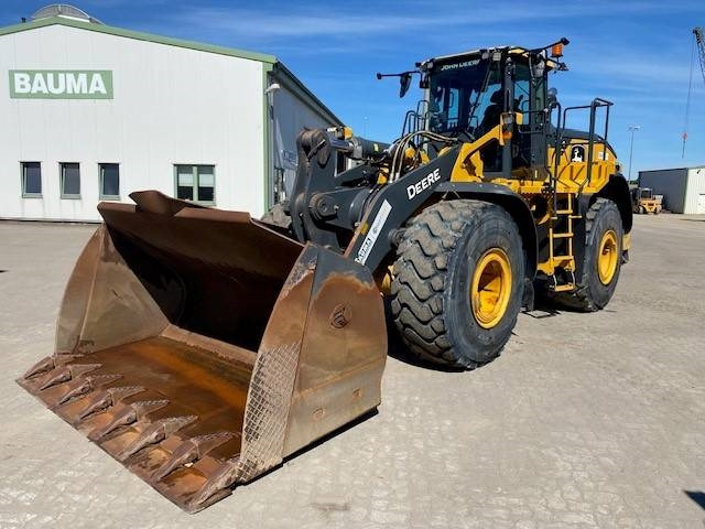 John Deere 744 P MIETE / RENTAL (12002125) - اللودر بعجل: صورة 1 John Deere 744 P MIETE / RENTAL (12002125) - اللودر بعجل: صورة 1