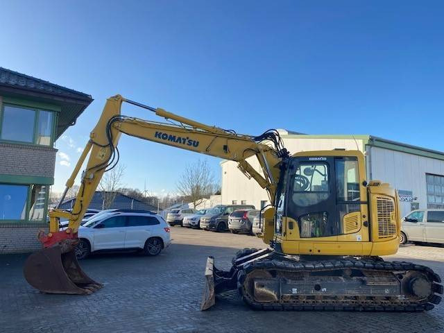 Komatsu PC 138 US-11 MIETE / RENTAL (12005298) - حفار زاحف: صورة 1 Komatsu PC 138 US-11 MIETE / RENTAL (12005298) - حفار زاحف: صورة 1
