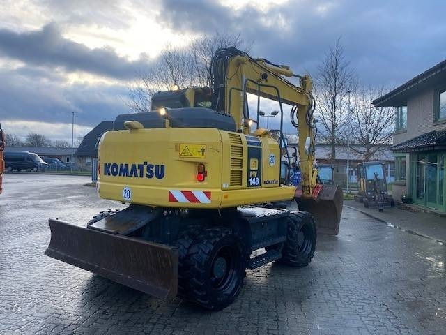 Komatsu PW 148-8 MIETE / RENTAL (12005295) - حفار ذو عجلات: صورة 4 Komatsu PW 148-8 MIETE / RENTAL (12005295) - حفار ذو عجلات: صورة 4